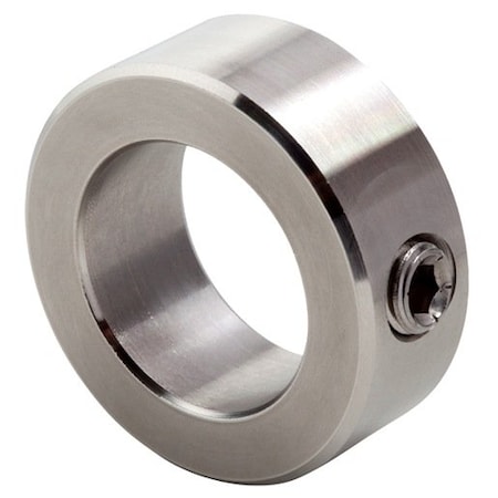 Rbc 1 in. Bore, Shaft Collar, Stainless Steel, 1-1/2 in. Outside Diameter CRC-100-S